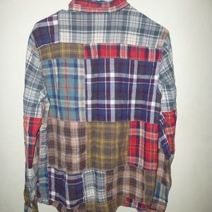 Paul Frank Julius Plaid Long sleeve button down